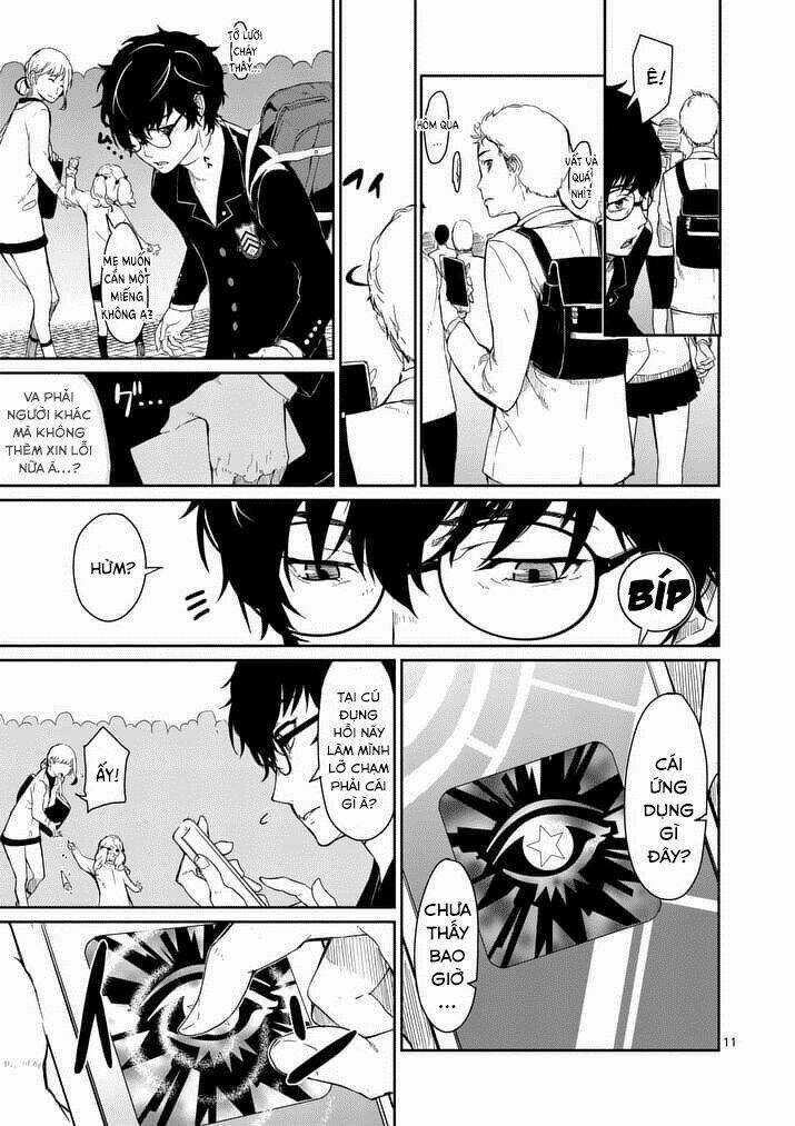 Persona 5 - Chapter 1 - Trang 9