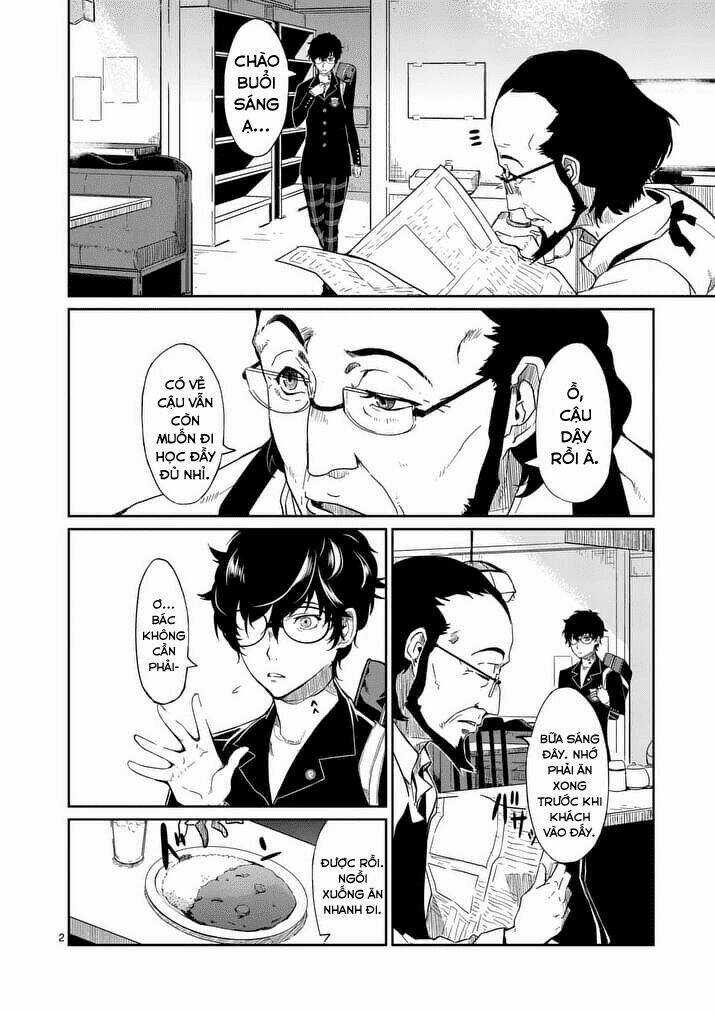 Persona 5 - Chapter 2 - Trang 2