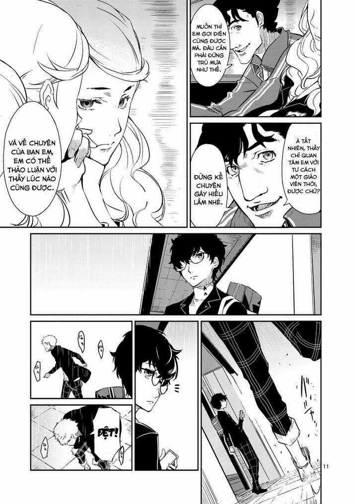 Persona 5 - Chapter 2 - Trang 11