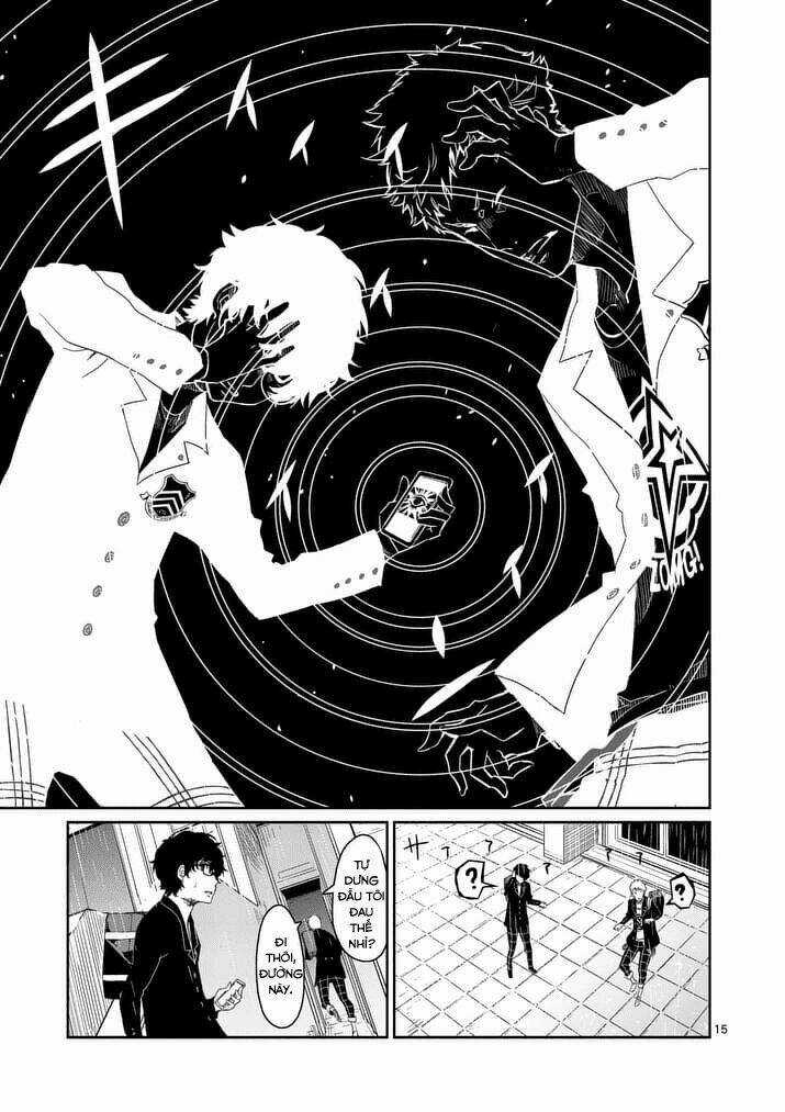 Persona 5 - Chapter 2 - Trang 15