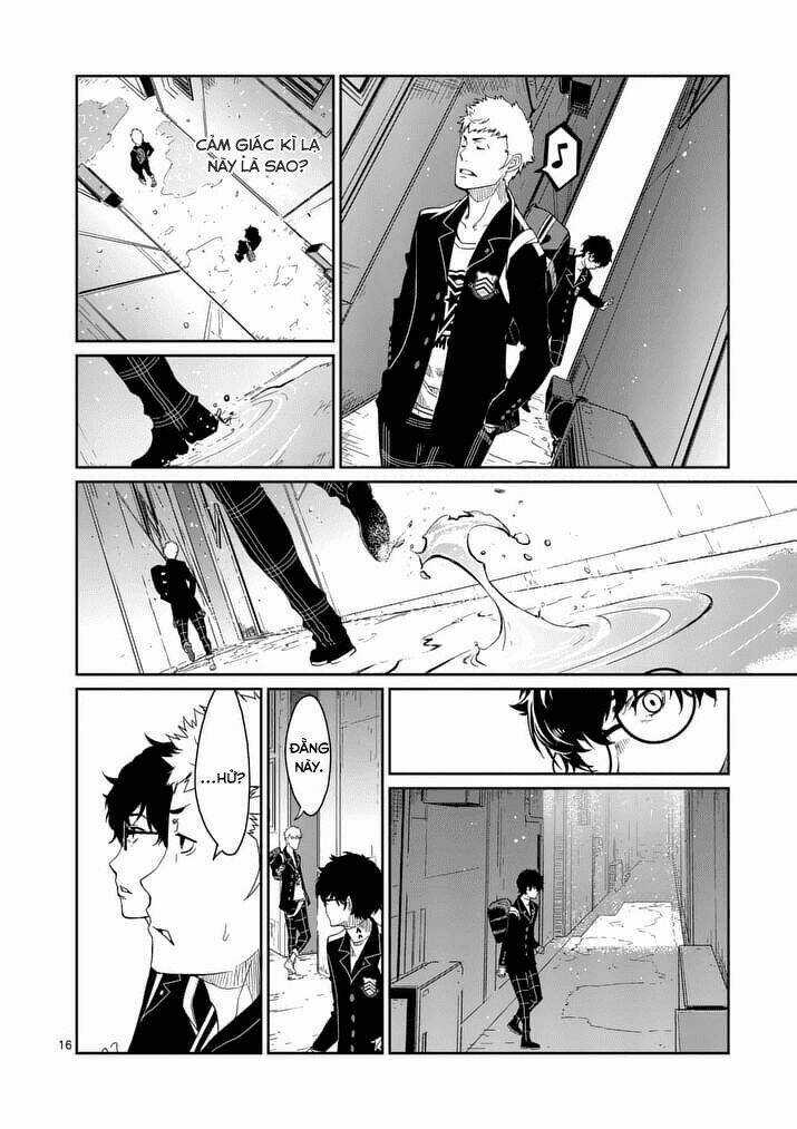 Persona 5 - Chapter 2 - Trang 16