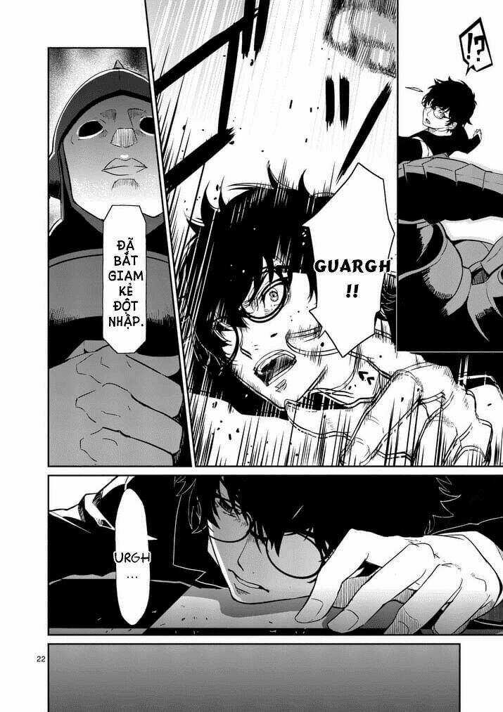 Persona 5 - Chapter 2 - Trang 22