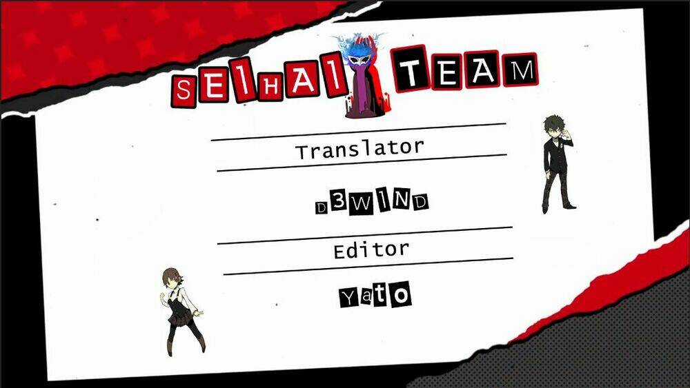 Persona 5 - Chapter 2 - Trang 24