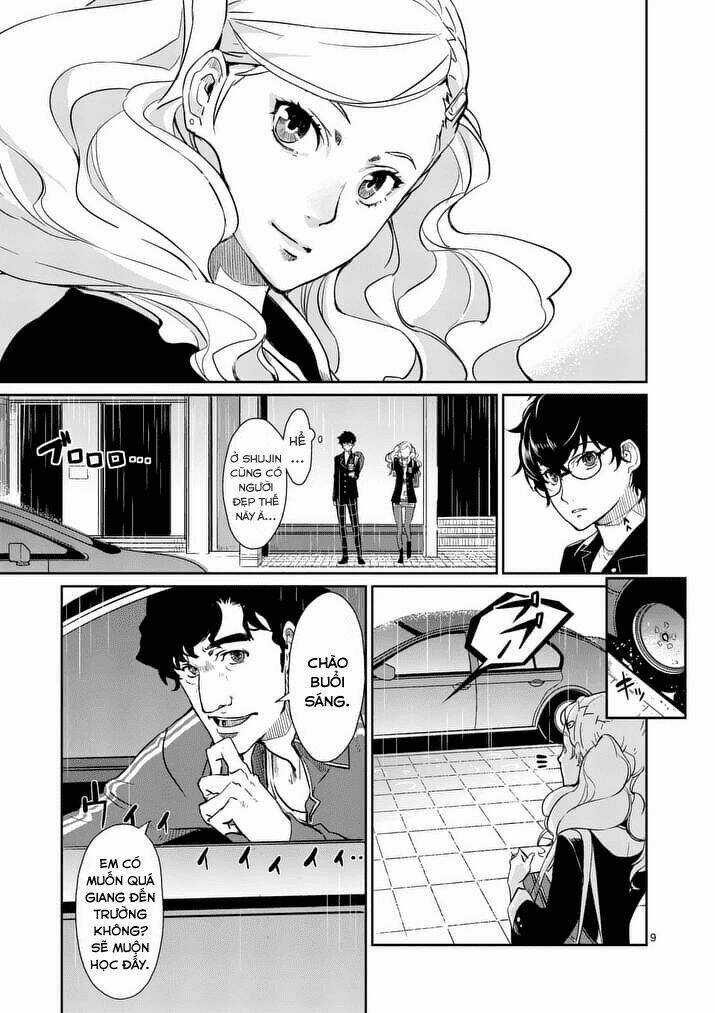 Persona 5 - Chapter 2 - Trang 9
