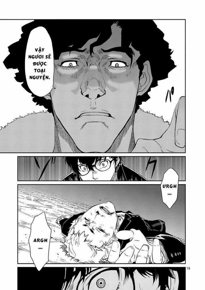 Persona 5 - Chapter 3 - Trang 19