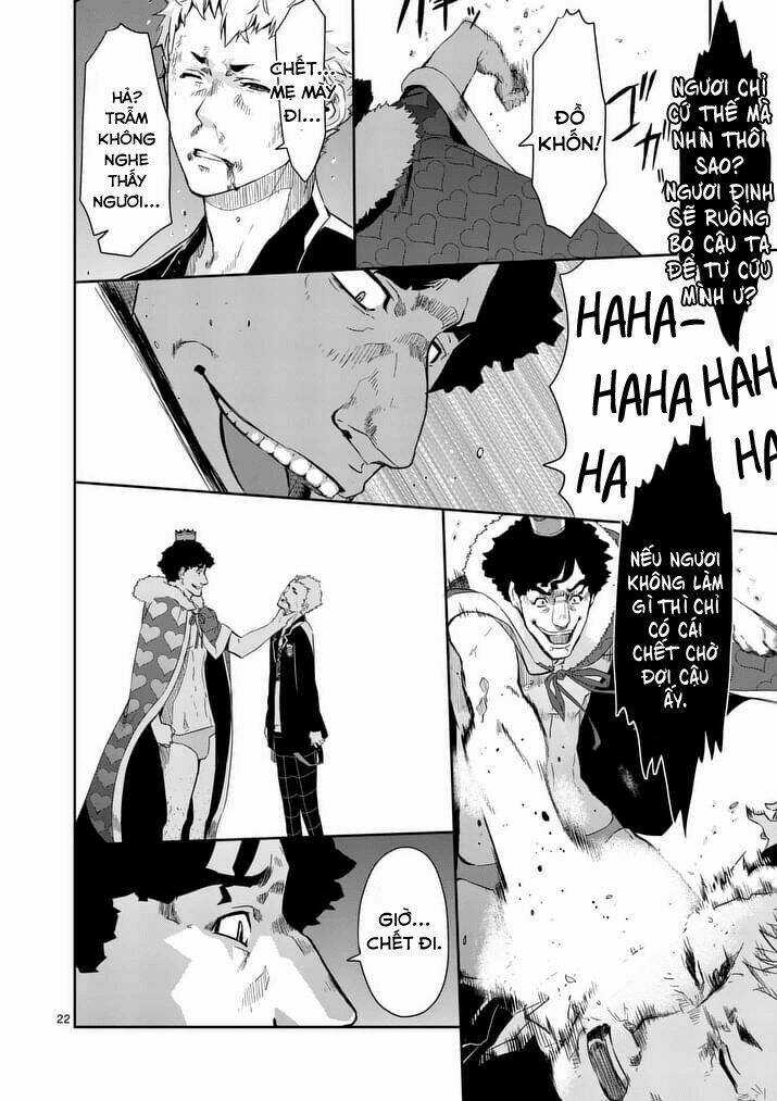 Persona 5 - Chapter 3 - Trang 22