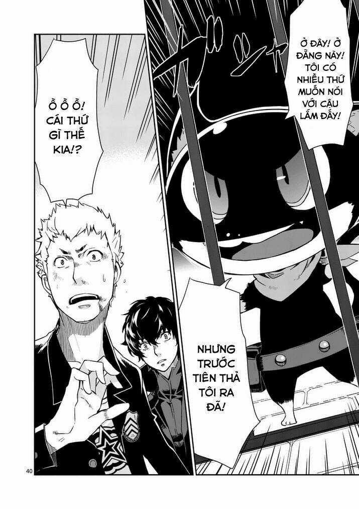 Persona 5 - Chapter 3 - Trang 36