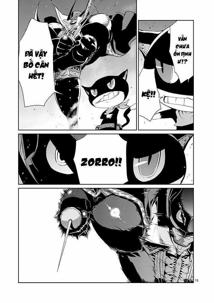 Persona 5 - Chapter 4 - Trang 14