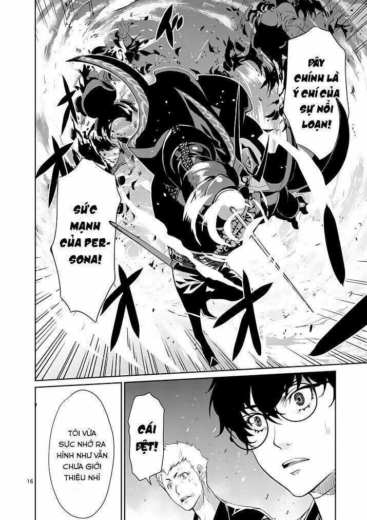 Persona 5 - Chapter 4 - Trang 15