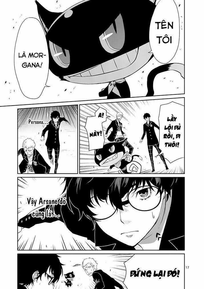 Persona 5 - Chapter 4 - Trang 16