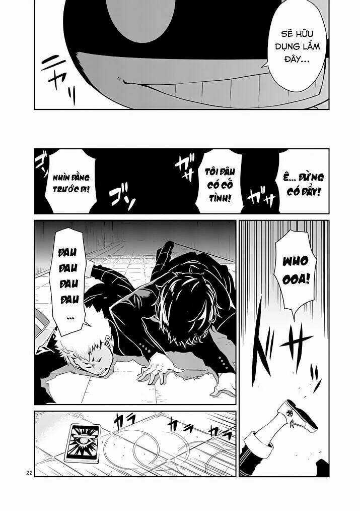 Persona 5 - Chapter 4 - Trang 21