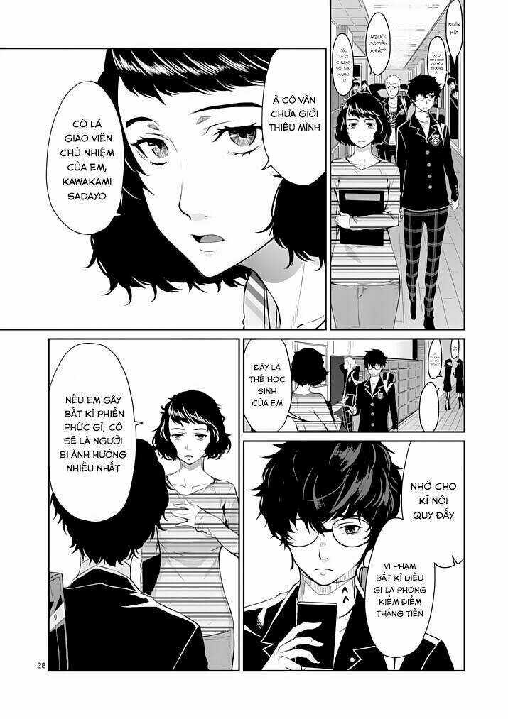 Persona 5 - Chapter 4 - Trang 27