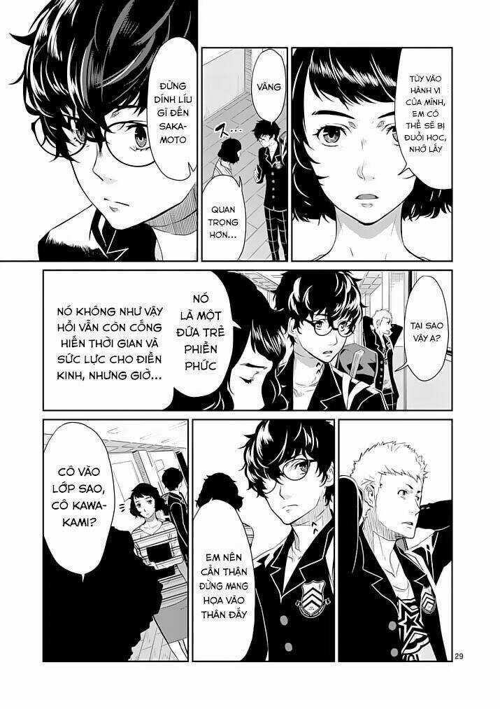 Persona 5 - Chapter 4 - Trang 28