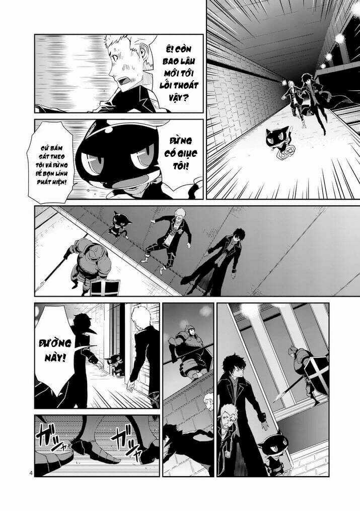 Persona 5 - Chapter 4 - Trang 4