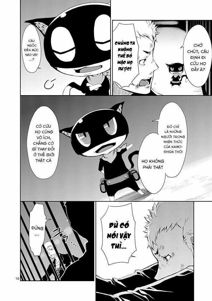 Persona 5 - Chapter 4 - Trang 9