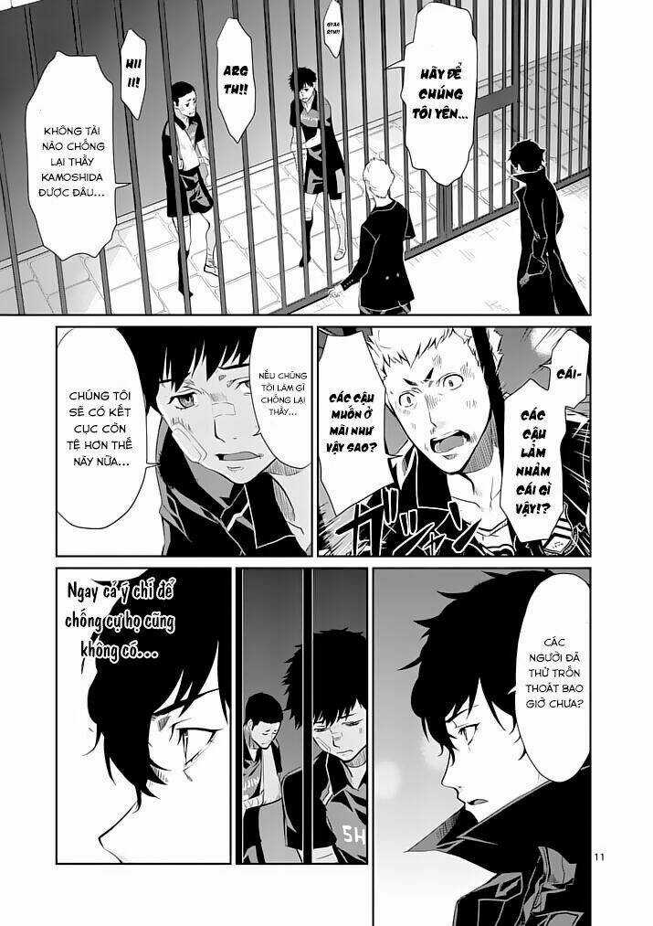 Persona 5 - Chapter 4 - Trang 10
