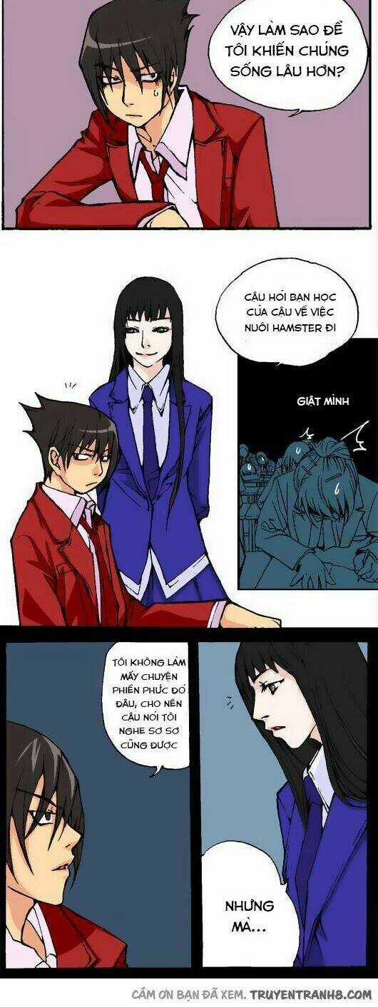 Pet Diary - Chapter 10 - Trang 12