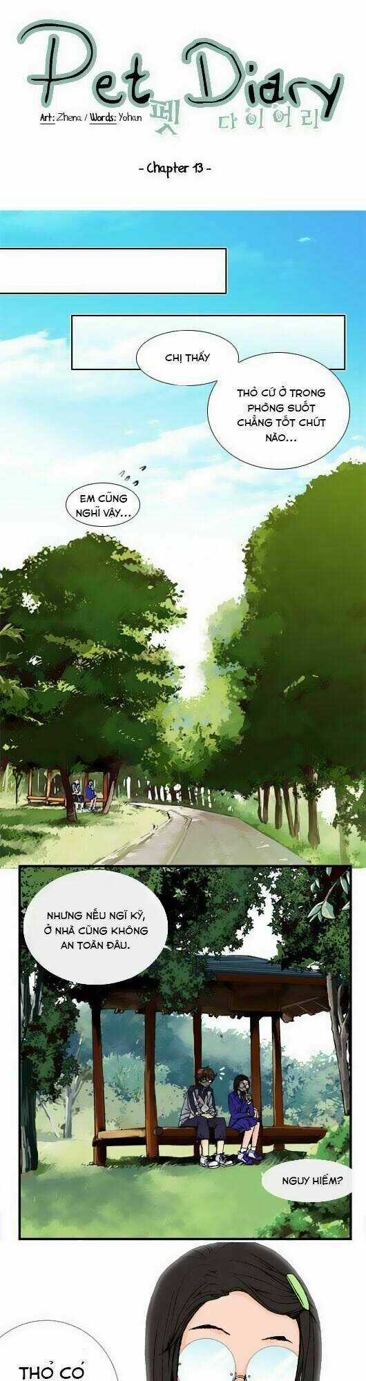 Pet Diary - Chapter 13 - Trang 1