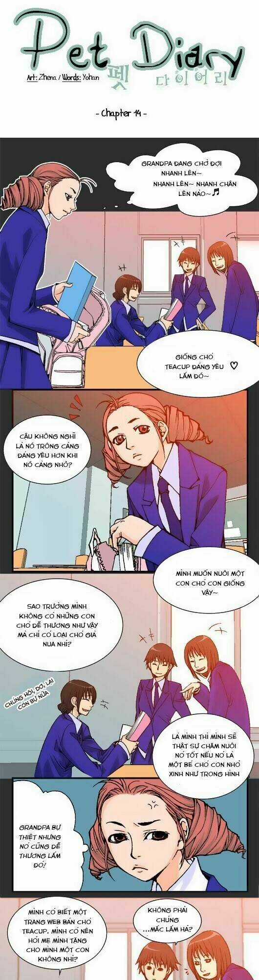 Pet Diary - Chapter 14 - Trang 1