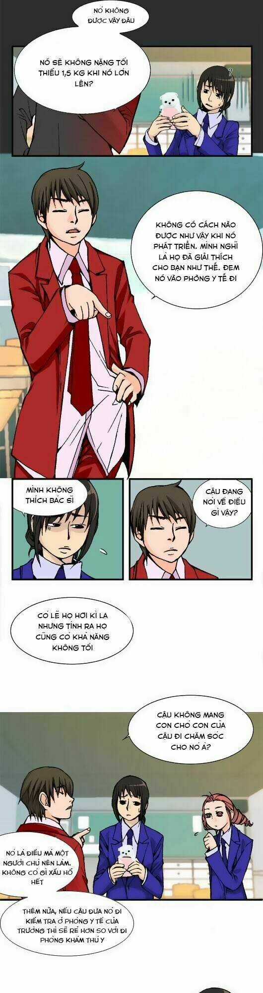 Pet Diary - Chapter 14 - Trang 10