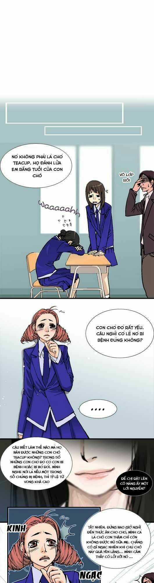 Pet Diary - Chapter 15.1 - Trang 1