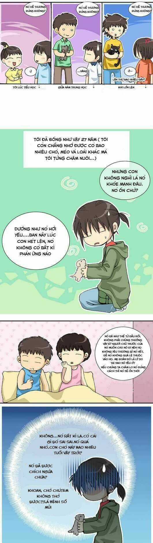 Pet Diary - Chapter 15.2 - Trang 1
