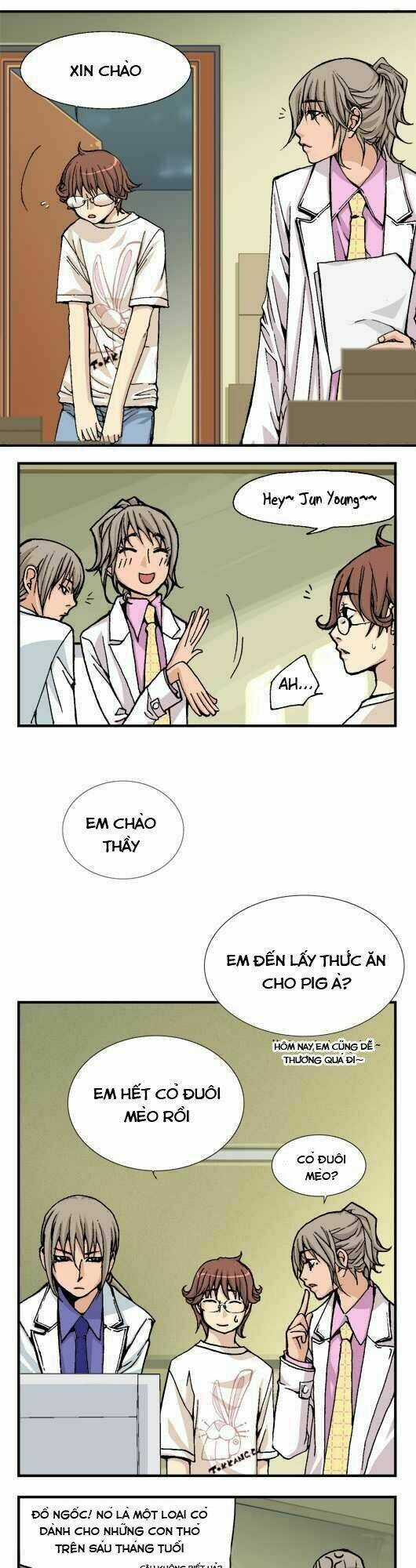 Pet Diary - Chapter 16 - Trang 4