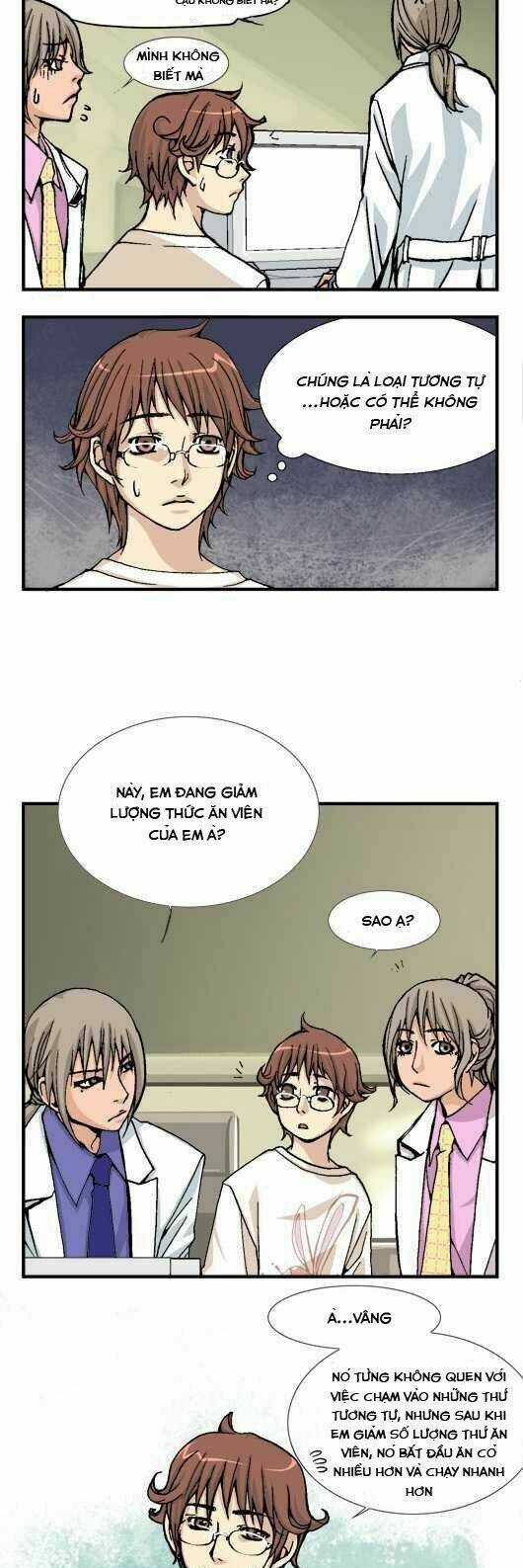 Pet Diary - Chapter 16 - Trang 5