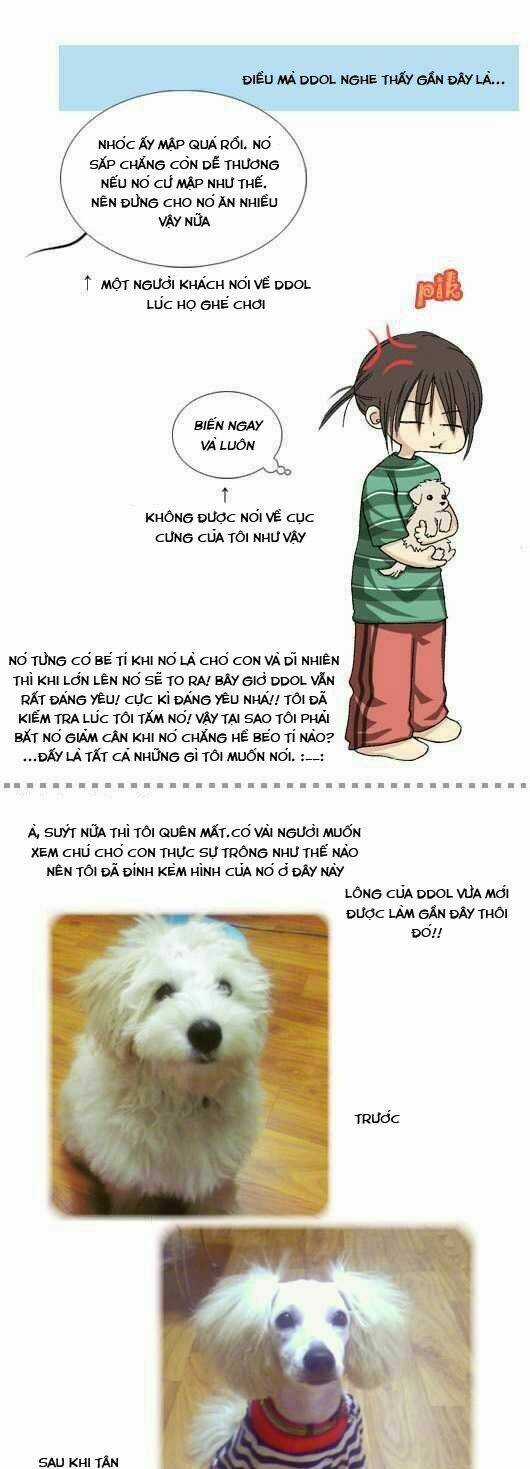 Pet Diary - Chapter 17.2 - Trang 9