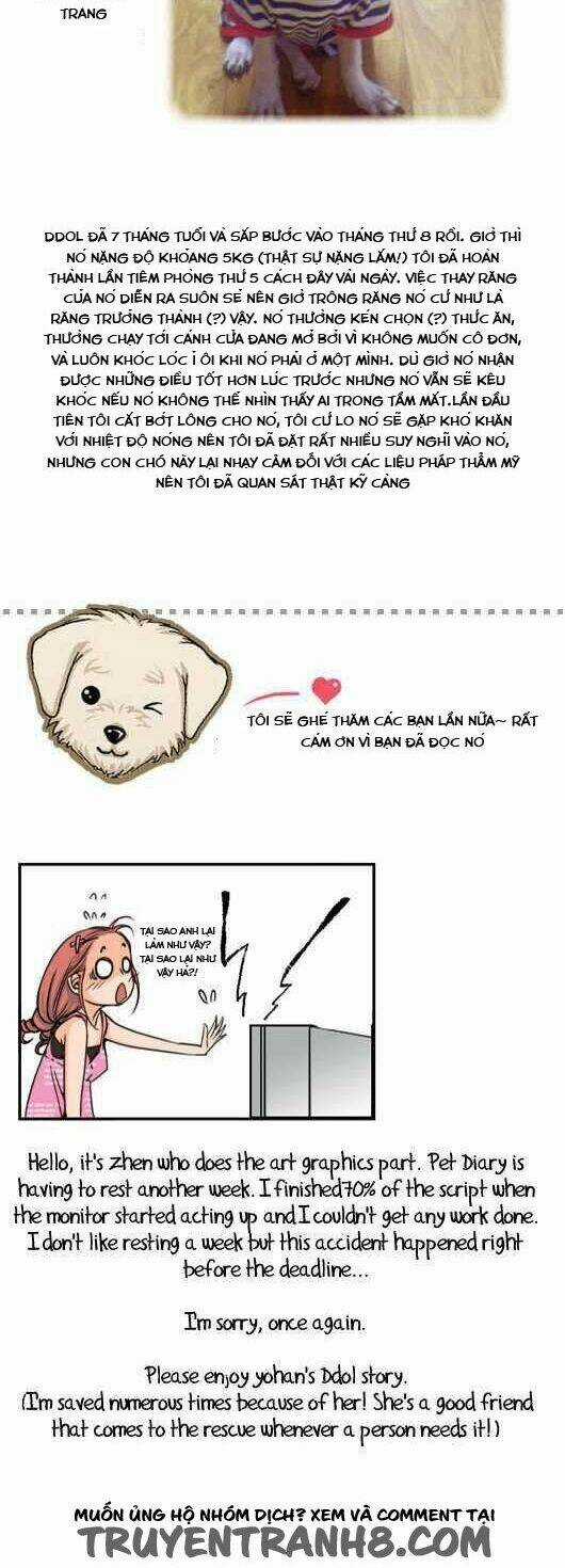 Pet Diary - Chapter 17.2 - Trang 10