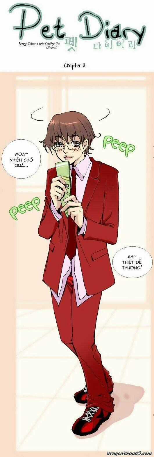 Pet Diary - Chapter 2 - Trang 1