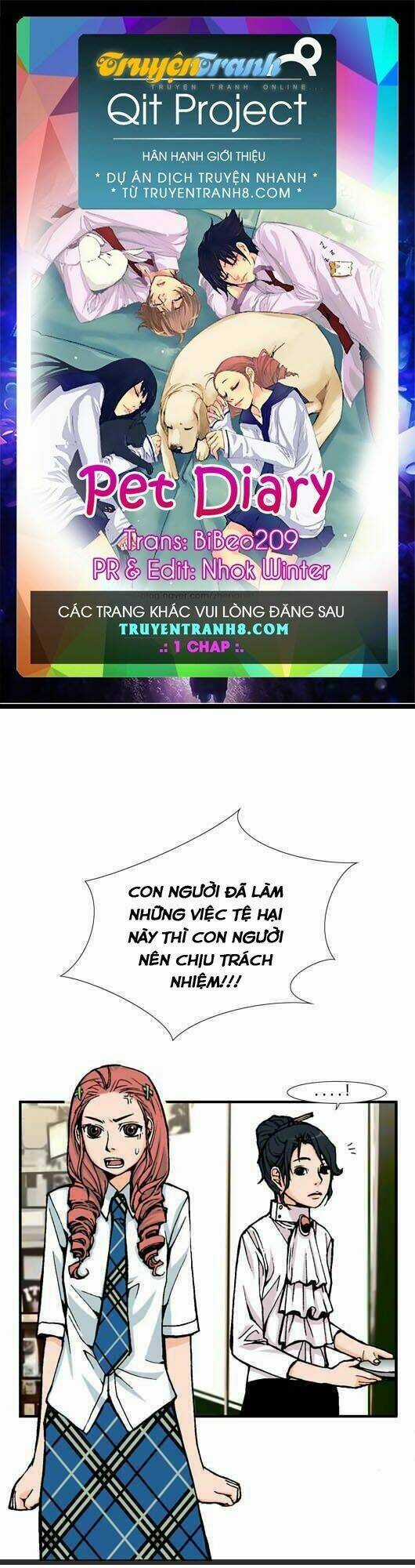 Pet Diary - Chapter 24 - Trang 1