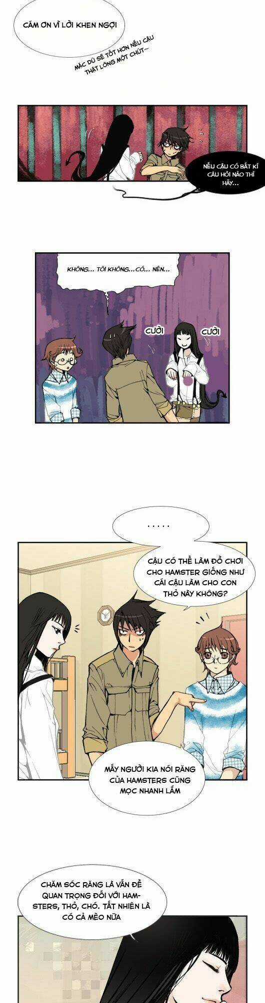 Pet Diary - Chapter 26 - Trang 7