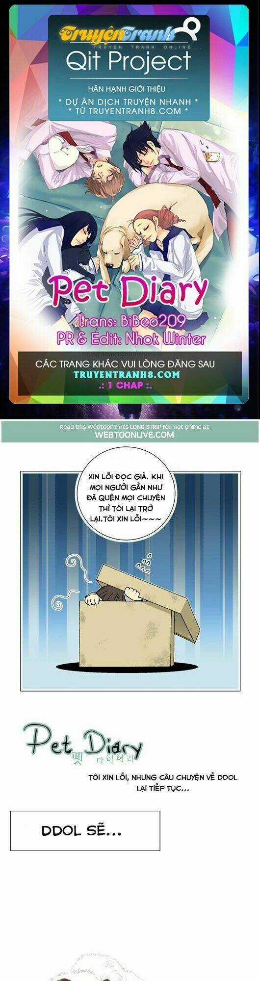Pet Diary - Chapter 36 - Trang 1