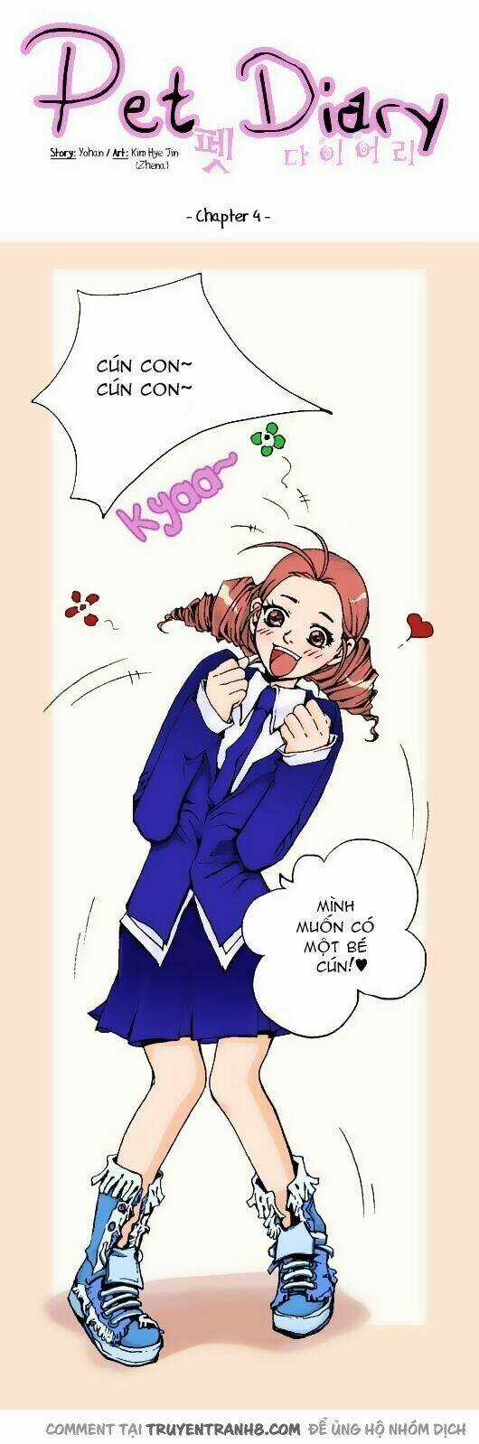 Pet Diary - Chapter 4 - Trang 1