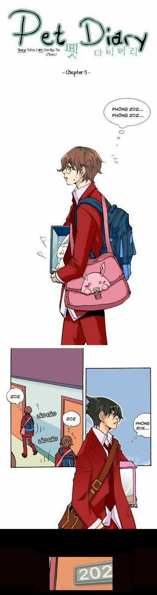 Pet Diary - Chapter 5 - Trang 2