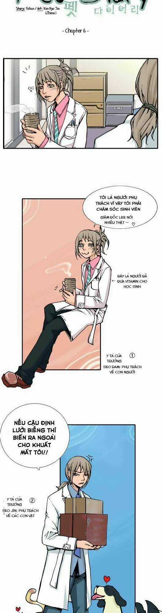Pet Diary - Chapter 6 - Trang 4