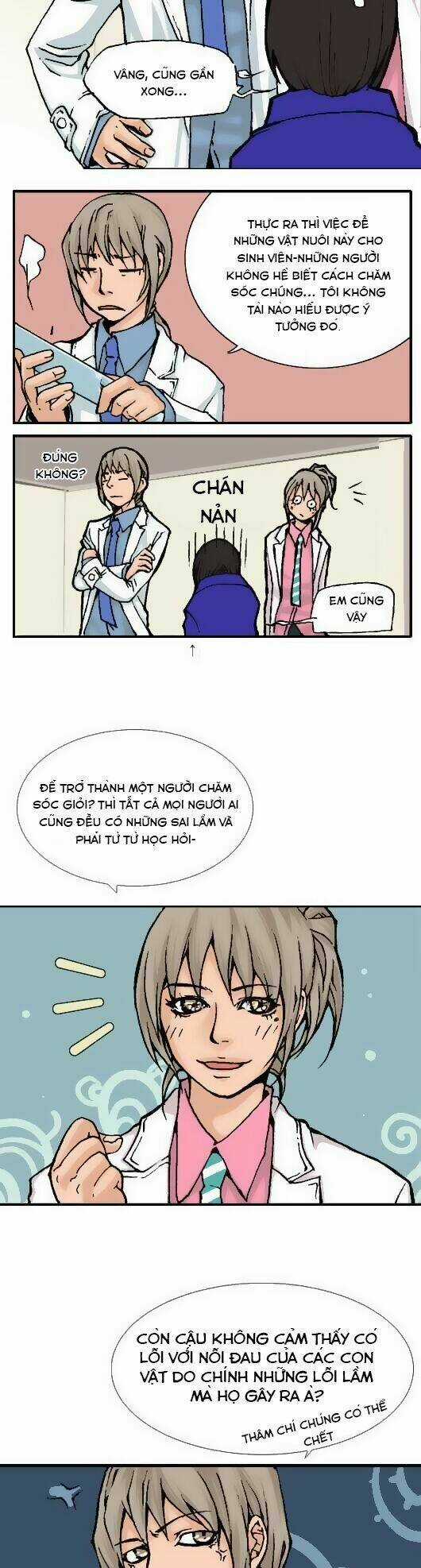 Pet Diary - Chapter 6 - Trang 8