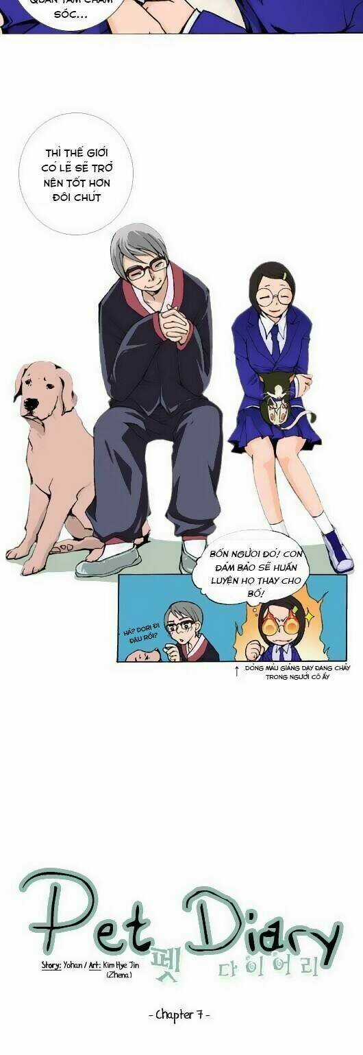 Pet Diary - Chapter 7 - Trang 6