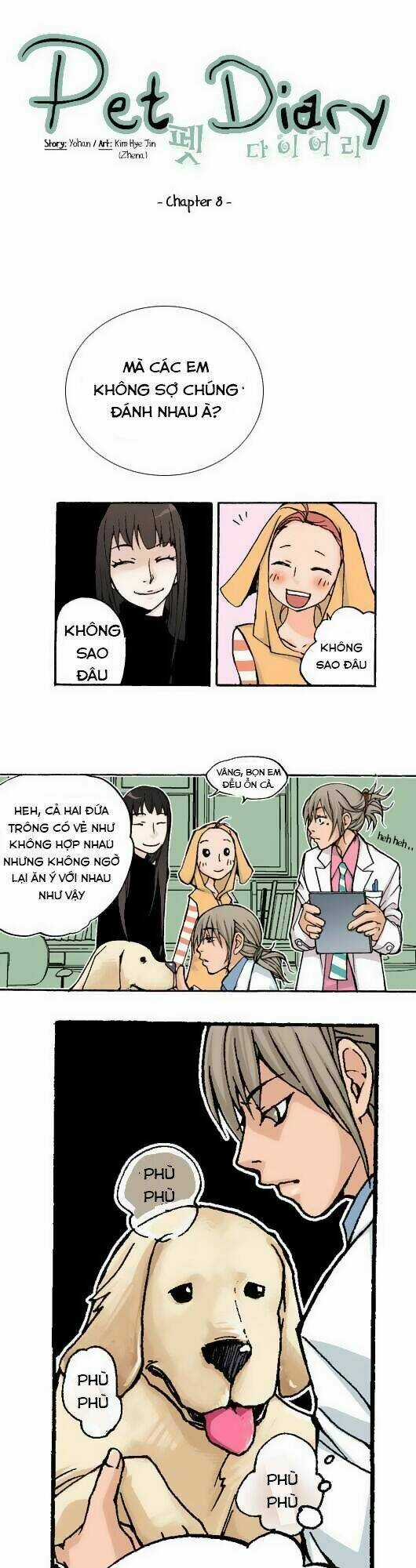 Pet Diary - Chapter 8 - Trang 1