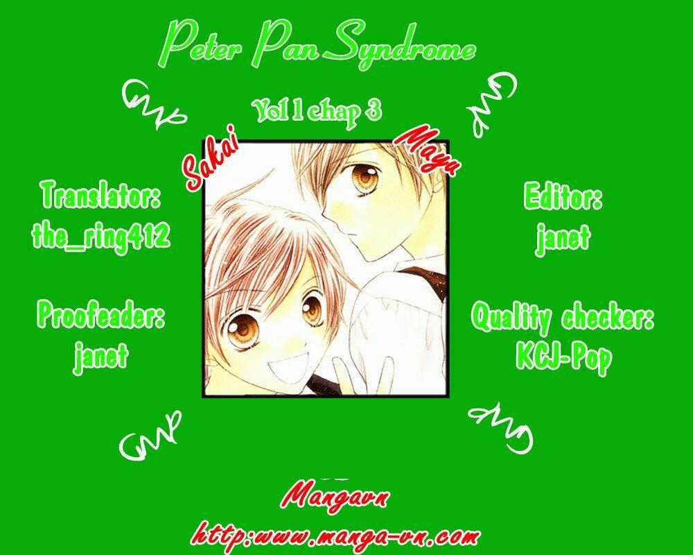 Peter Pan Syndrome - Chapter 2 - Trang 1