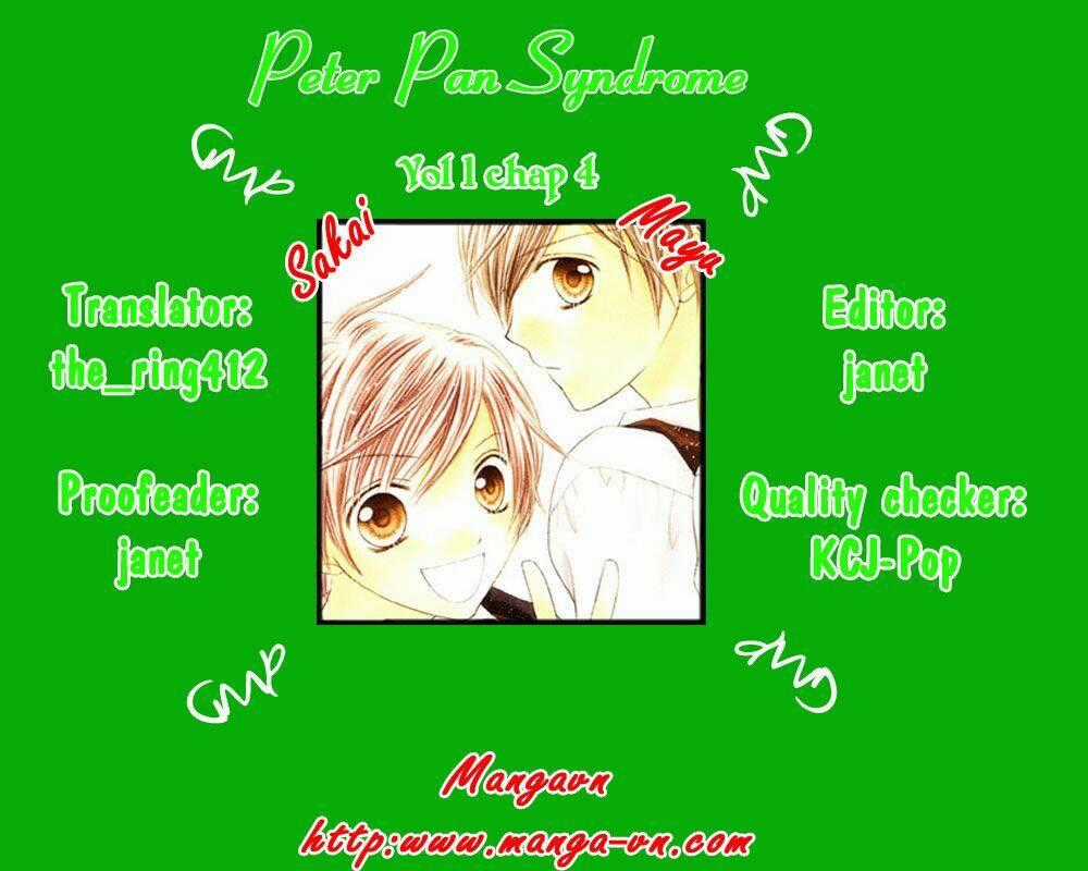 Peter Pan Syndrome - Chapter 4 - Trang 1