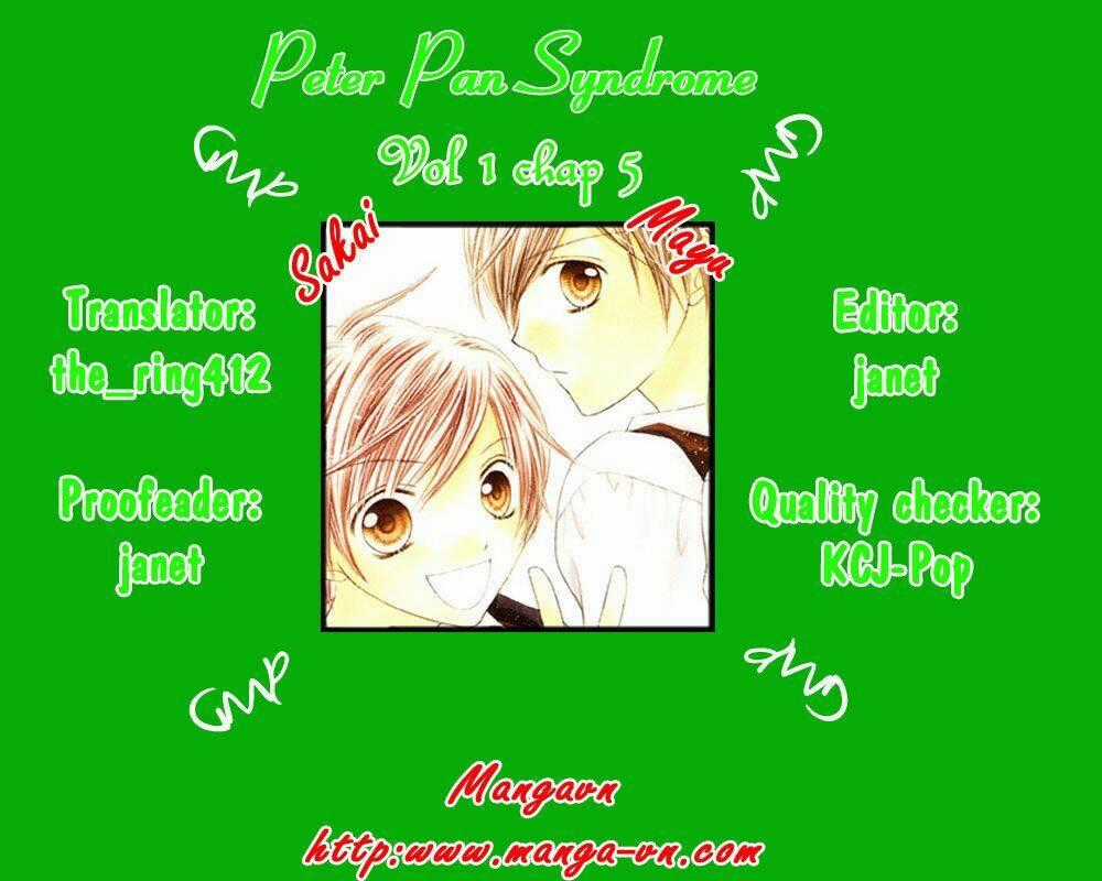 Peter Pan Syndrome - Chapter 5 - Trang 1