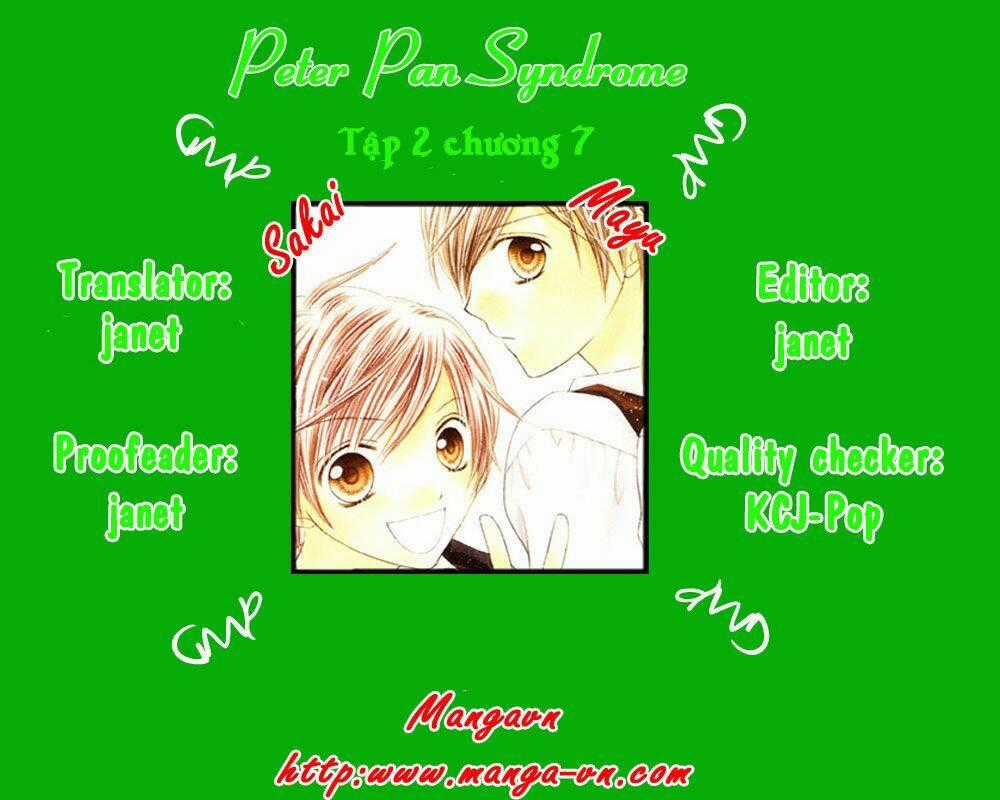 Peter Pan Syndrome - Chapter 7 - Trang 1