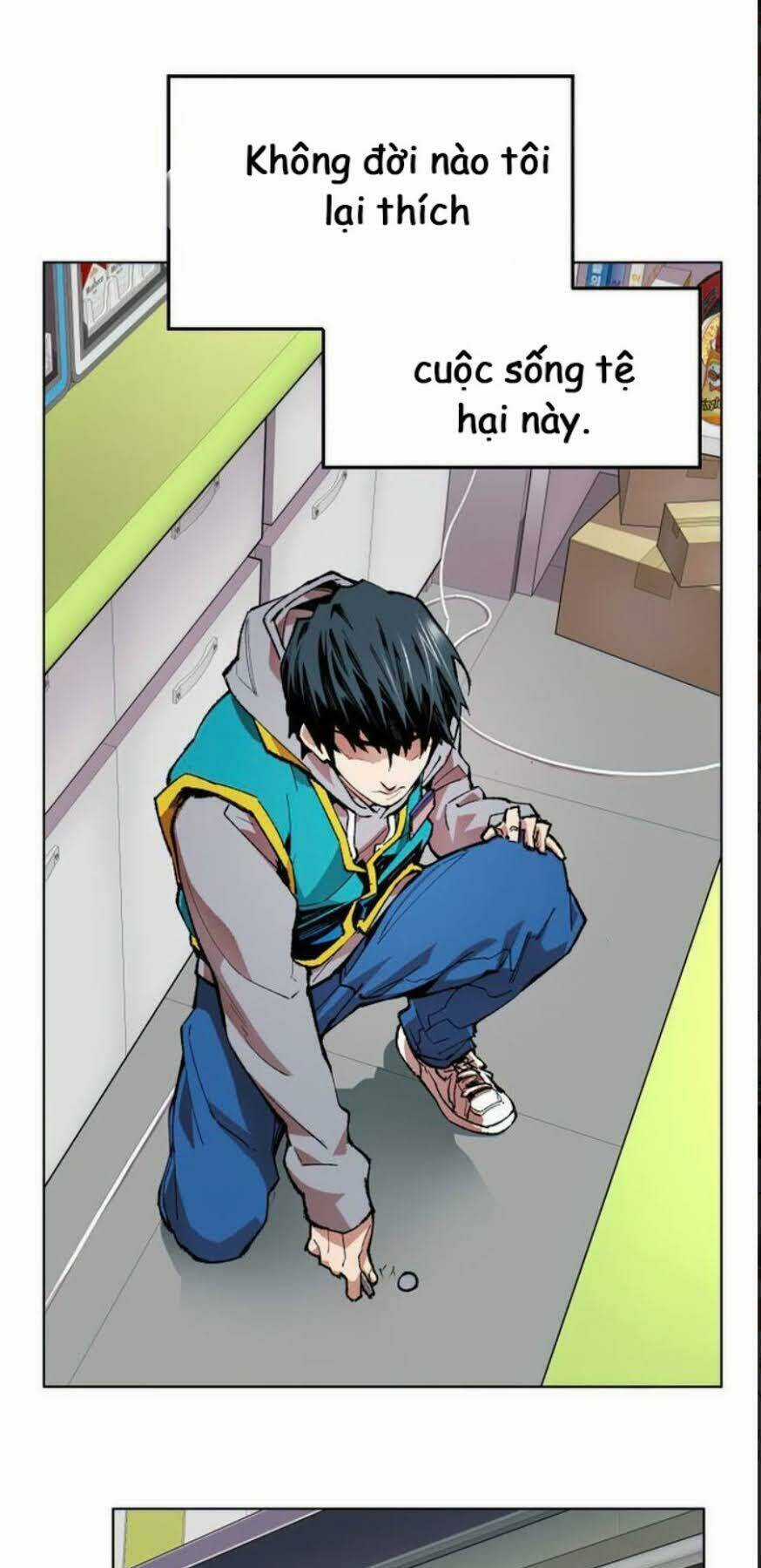 Phá Bỏ Giới Hạn - Chapter 1 - Trang 20