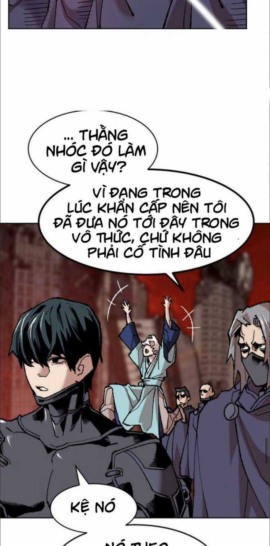 Phá Bỏ Giới Hạn - Chapter 11 - Trang 58