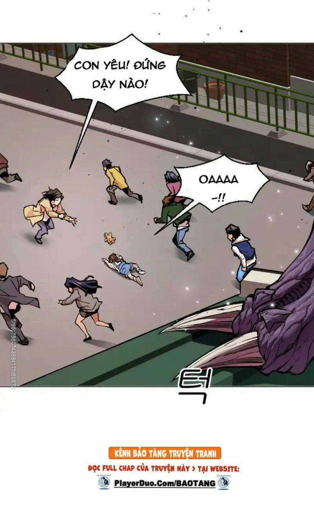 Phá Bỏ Giới Hạn - Chapter 3 - Trang 47