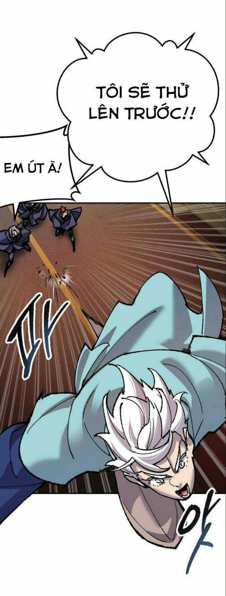 Phá Bỏ Giới Hạn - Chapter 36.5 - Trang 8