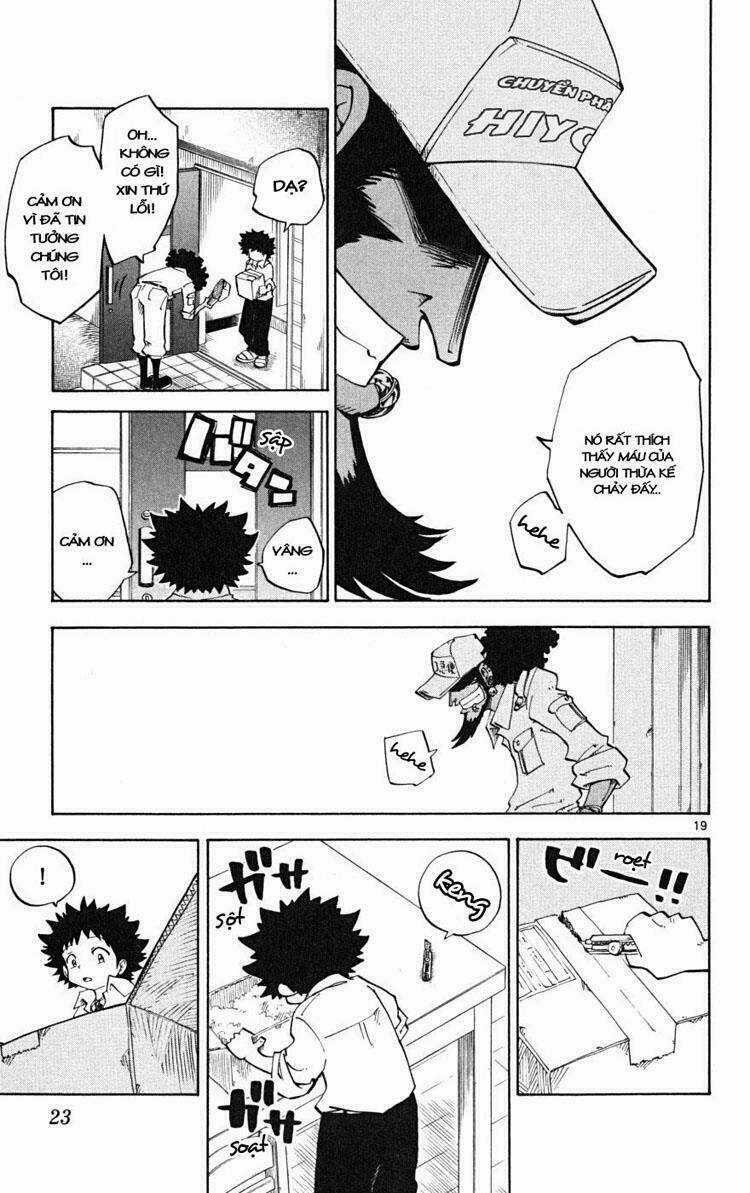 Phá Bỏ Lời Nguyền - Chapter 1 - Trang 25