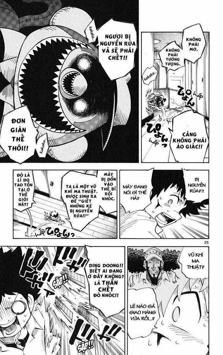 Phá Bỏ Lời Nguyền - Chapter 1 - Trang 31